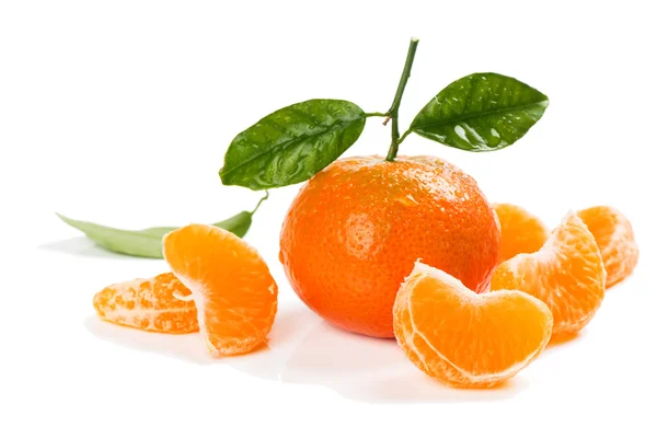 Clementina o mandarina . —  Fotos de Stock