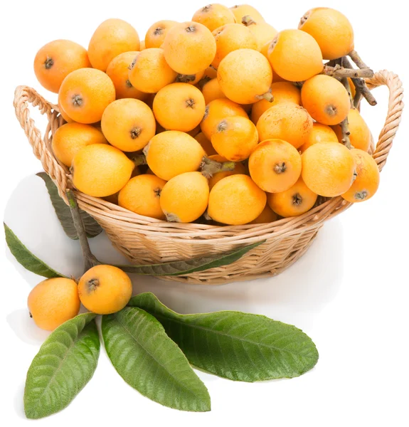 Loquat frukt — Stockfoto