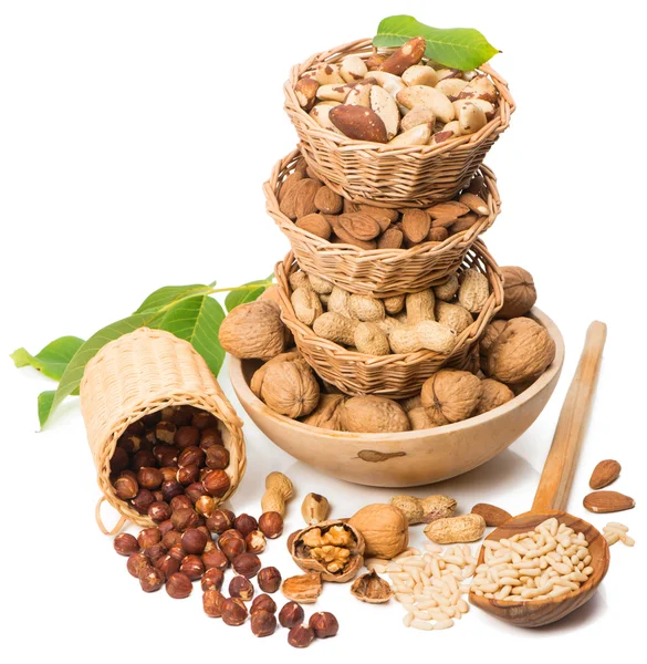 Mixed nuts — Stock Photo, Image