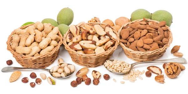 Assorted nuts — Stock Photo, Image