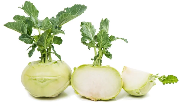 Cabbage kohlrabi — Stock Photo, Image