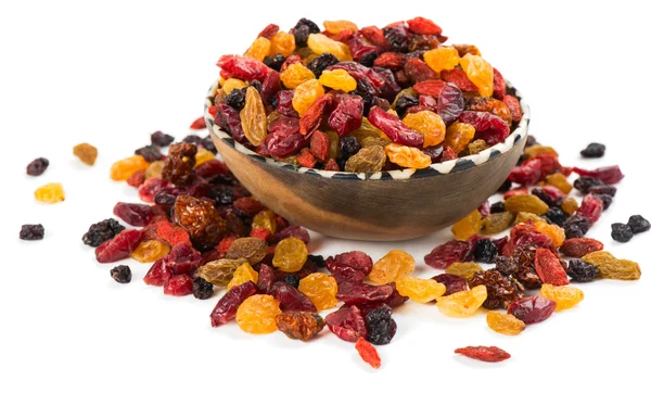 Mixed dried fruits — Stock Photo, Image