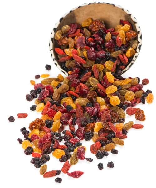 Variety dried berries — Stock Photo, Image