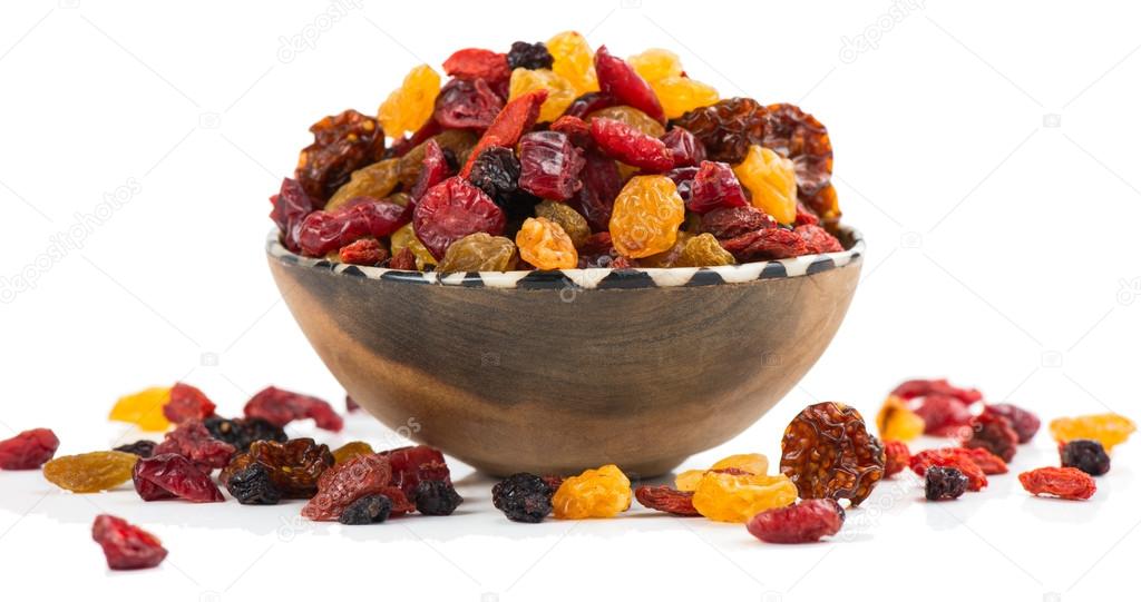  mixed dried berries