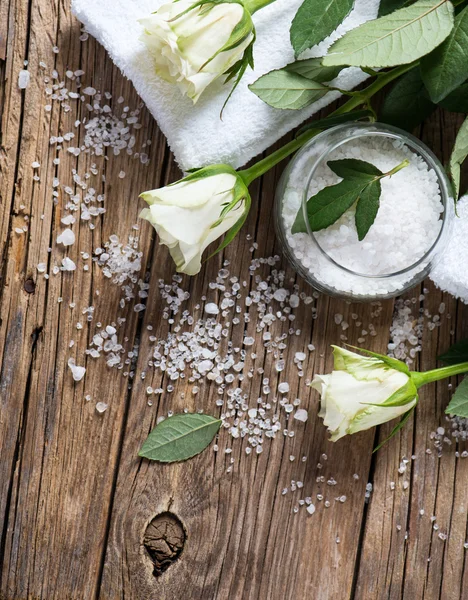 Set de cosméticos rosas — Foto de Stock