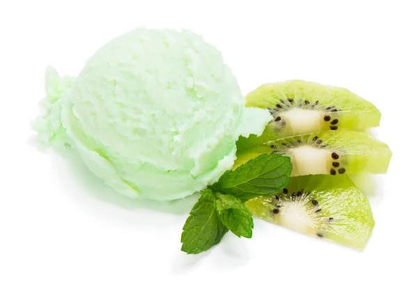 Crème glacée Kiwi — Photo