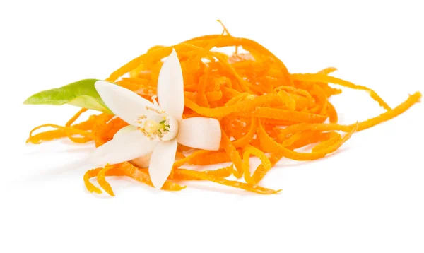 Orange zest — Stock Photo, Image
