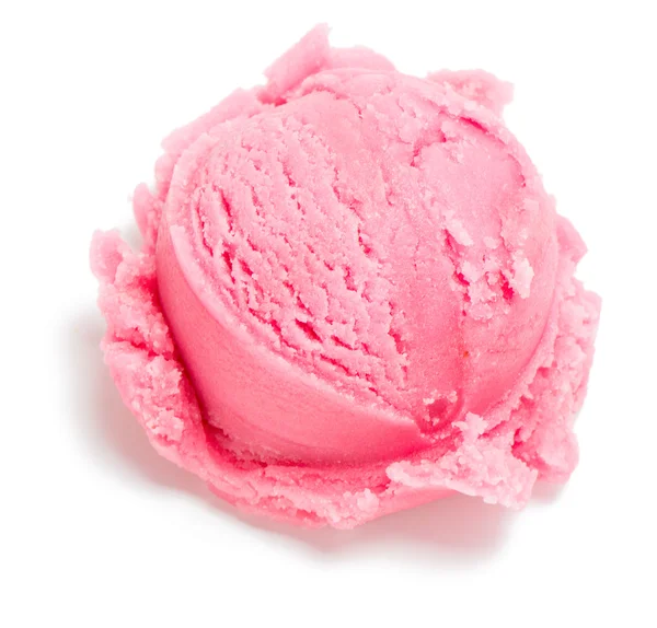 Gelado rosa — Fotografia de Stock