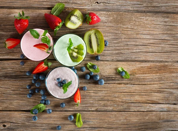 Berry güler yüzlü, üstten görünüm