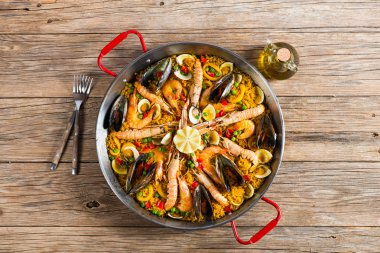 İspanyol paella  