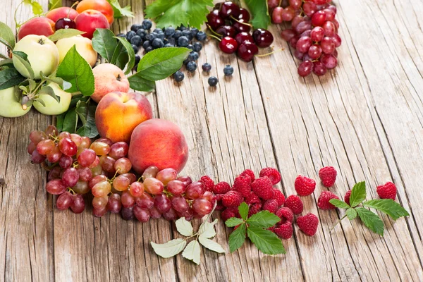 Lækre frugter og bær - Stock-foto