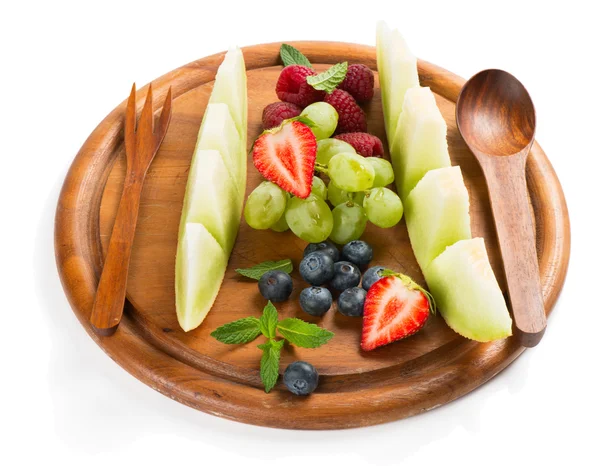 Insalata di frutta per colazione — Foto Stock
