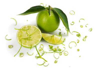 Kireç madde lezzet ve limes