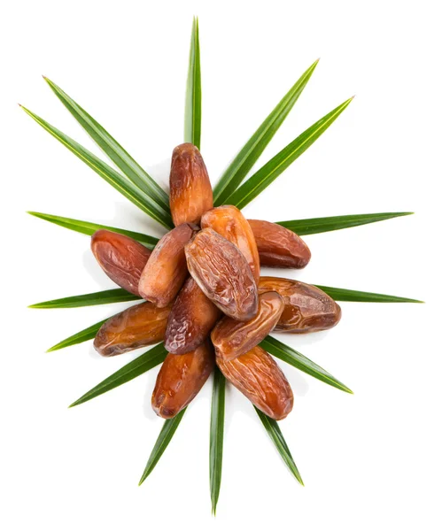 Dates, view from above — Stock Photo, Image