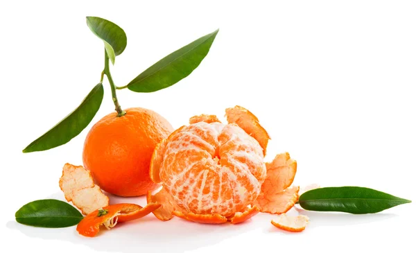 Tangerine or mandarin fruit — Stock Photo, Image