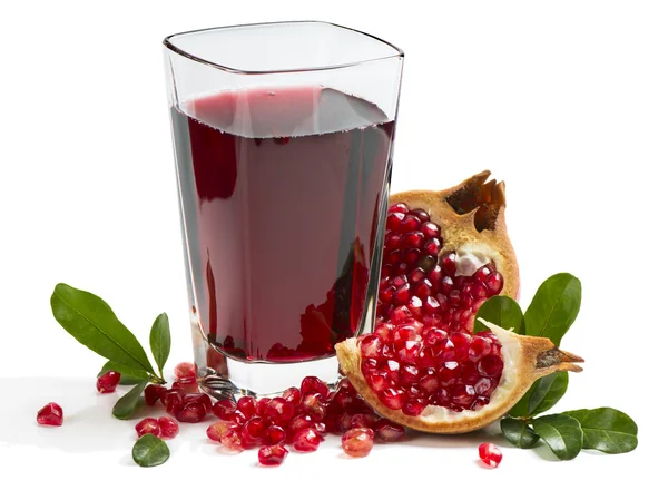 Juice of pomegranate — Stock Photo, Image