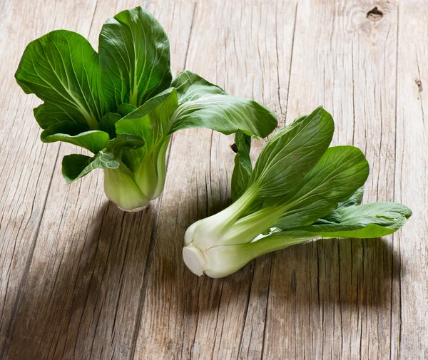 Bok Choy de perto — Fotografia de Stock