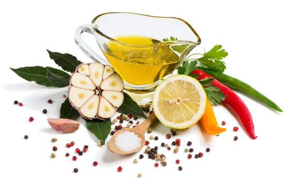 Still life with spices — Stock Photo, Image