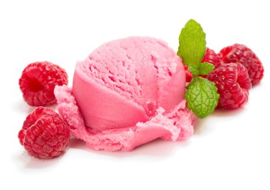 Ahududu Ice cream Kepçe