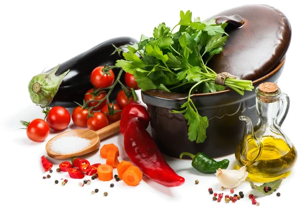 Vegetables for cooking — Stock Photo, Image