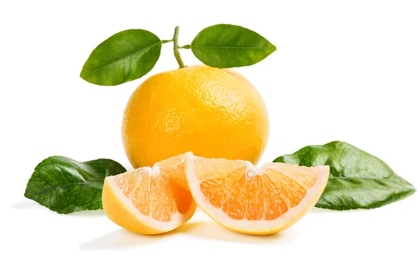 Organiczny grapefruitclose się — Zdjęcie stockowe