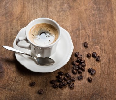 Kahve espresso, yakın