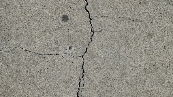 Texture Background Material Unique Crack Pattern Asphalt — Stock Photo, Image