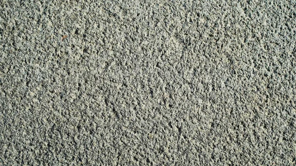 材料的结构和背景 墙粉刺中灰白色水泥质感的独特图样 — 图库照片
