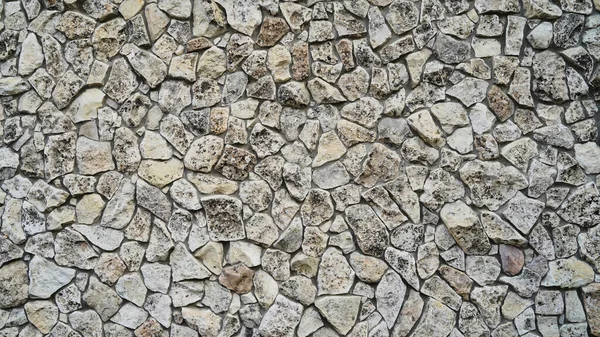 Kumaşın Dokusu Arkaplanı Taş Dekoratif Duvarın Eşsiz Dokusu Duvardaki Taşlar Stok Resim