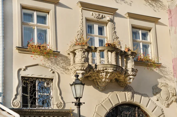 Mimari - güzel balkon