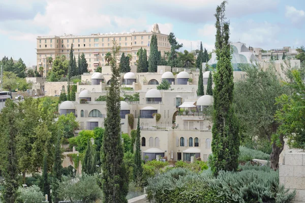 Architecture and nature of the city of Bethlehem. Palestine. Near East — Stock Photo, Image