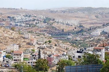 Bethlehem. Yukarıdan görüntülemek