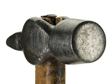 eski bir çekici closeup