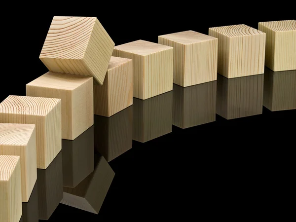 Uzun vadede tür bazı ahşap küpleri