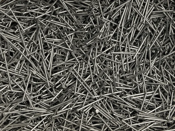 Çelik çivi yığını bir arka plan
