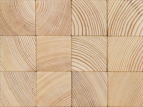 Ahşap küpleri sayıda arka plan