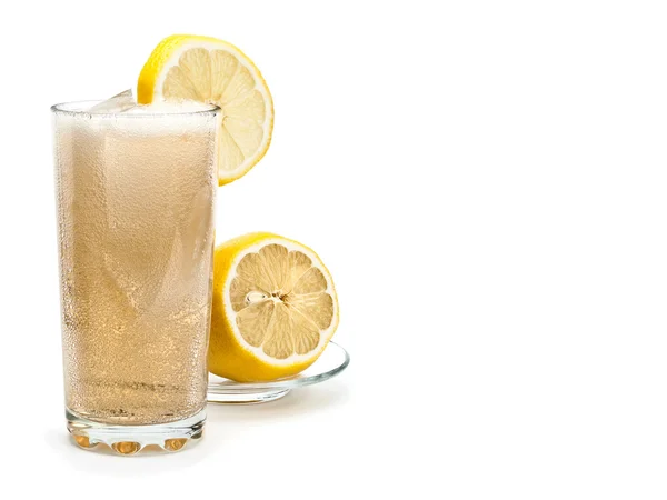 Vaso de limonada fría — Foto de Stock