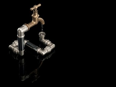 Su kaynaklarının kullanımını alegori