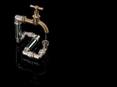 Su kaynaklarının kullanımını alegori