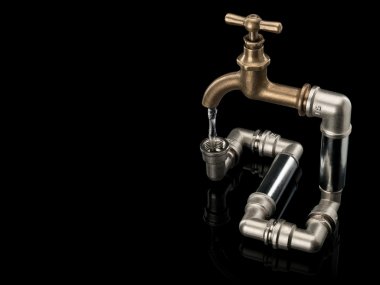 Su kaynaklarının kullanımını alegori