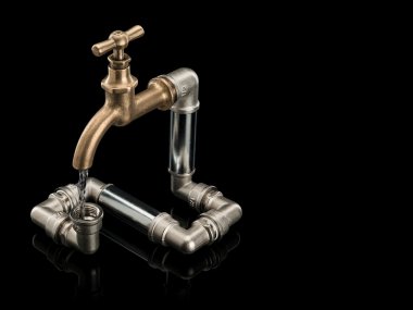 Su kaynaklarının kullanımını alegori