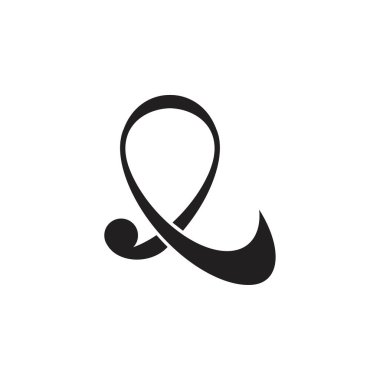 E Harfi Logo Tasarım Vektörü