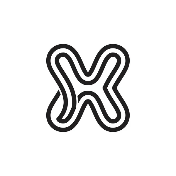 Litera Lub Wektor Projektu Logo Litery — Wektor stockowy