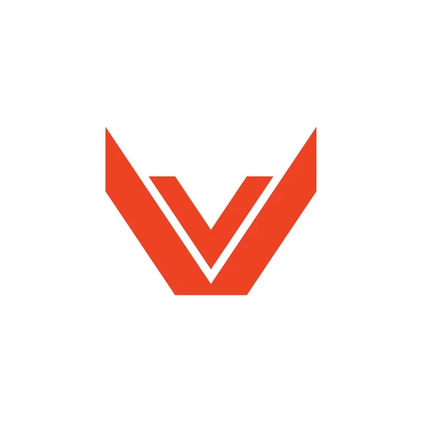Letter Logo Design Vector — Stock Vector