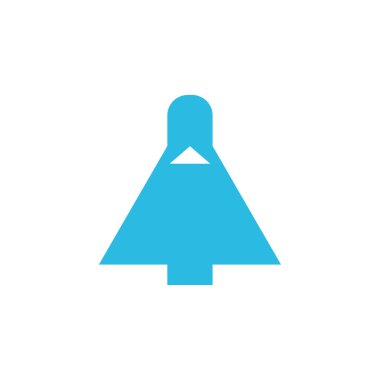 Aero uzay logo tasarım vektörü