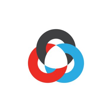 C harfi logo tasarım vektörü