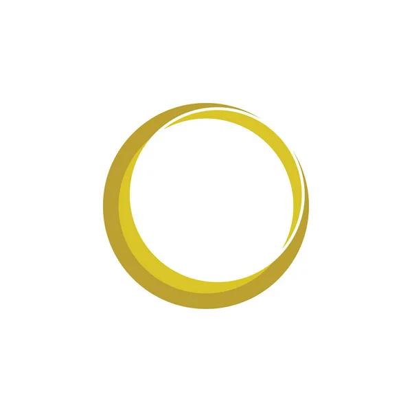 Gyllene Halvmåne Logotyp Ramadan Ikon Ramadan Logotyp Design Vektor — Stock vektor
