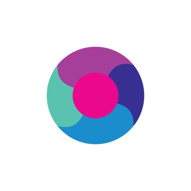 Döner renk tonu, renk fan logosu