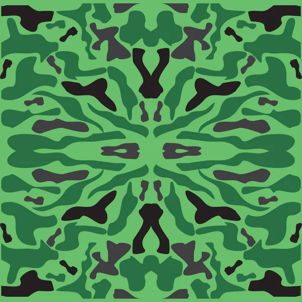 軍用迷彩均一なパターンベクトル — ストックベクタ