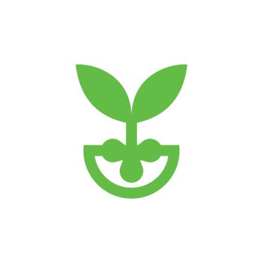 Tohum dizayn vektörü büyüt